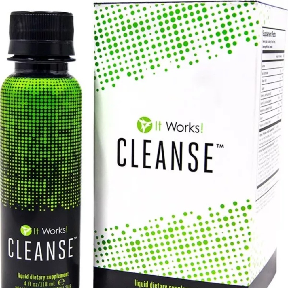 It works 48 hour body cleanse